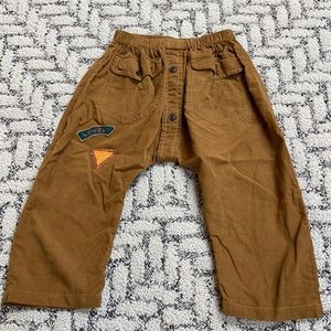 Wunderlang easy rider pants 2-3 years